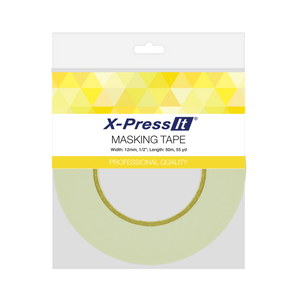 X-Press It Masking Tape - 12mm x 50m