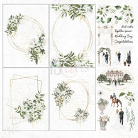 13@rts 12" x 12" Patterned Paper - Beautiful Moments - You Are Invited
