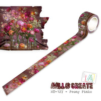 Aall and Create Washi Tape - Peony Pinks