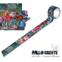 Aall and Create Washi Tape - Jarred Blooms