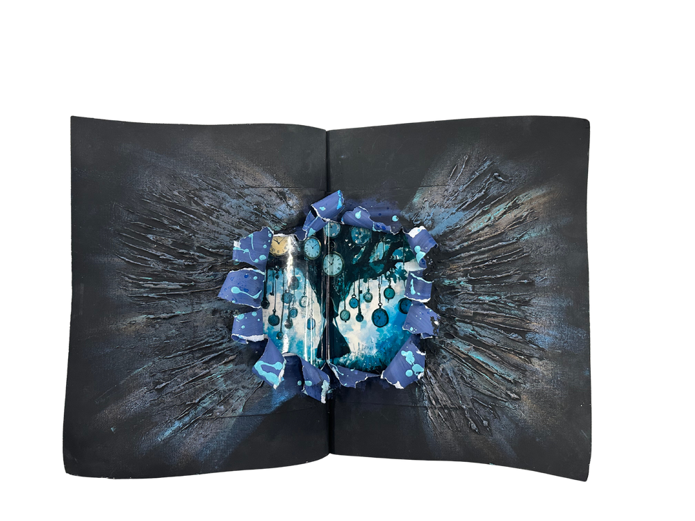 Saturday 27th December 2025 - Through the Cracks of Time Art Journal - 9:30am-12:30pm