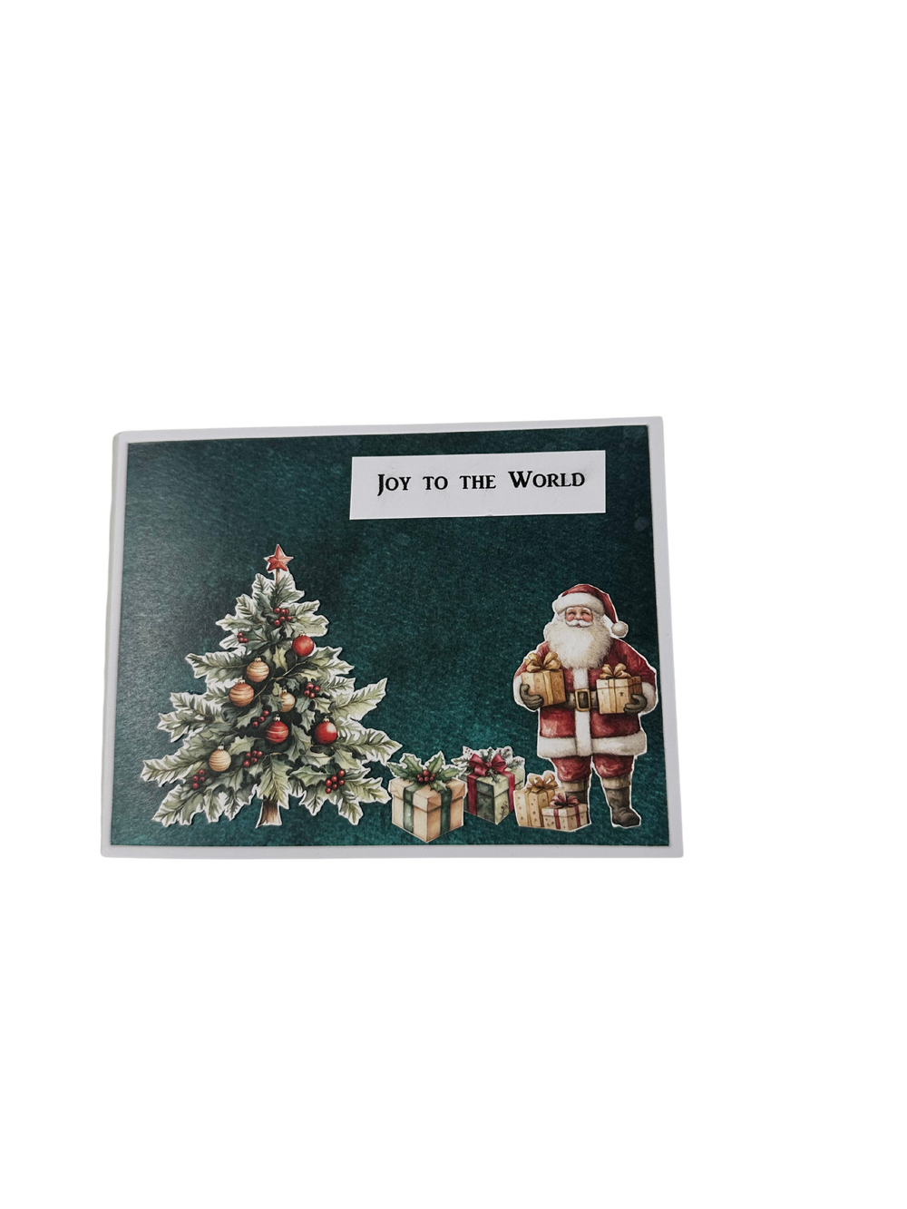 Monday 15th December 2025 - Mini Make - Double Step Card - 10:00am - 12:00pm