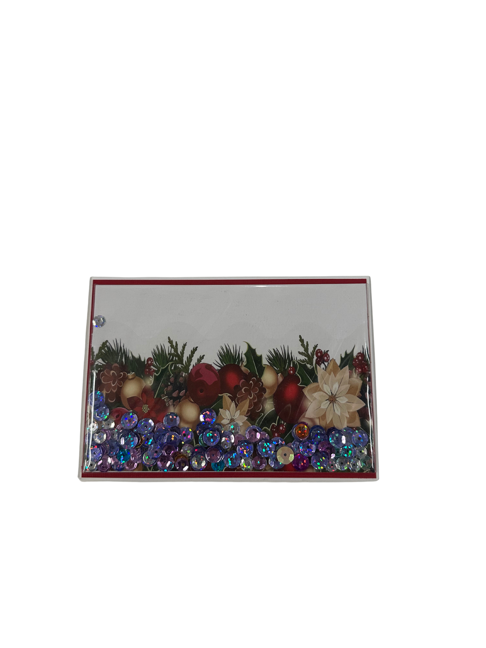 Monday 22nd December 2025 - Mini Make - Shaker Card - 10:00am - 12:00pm