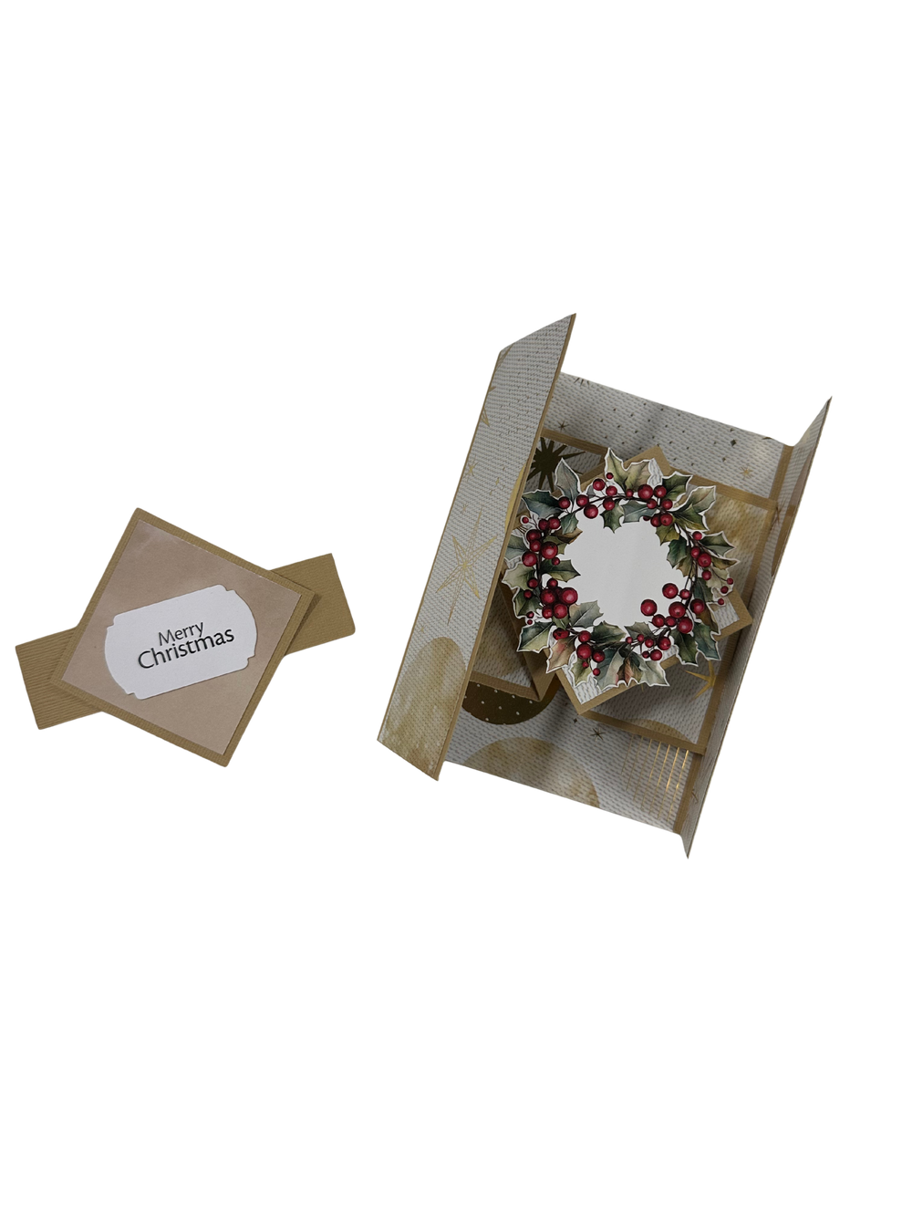 Wednesday 10th December 2025 - Mini Make - Diamond Pop Out Card - 10:00am - 12:00pm