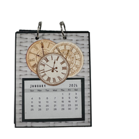 Friday 12th December 2025 - Mini Make - 2026 Calendar - 10:00am - 12:00pm