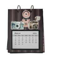 Friday 12th December 2025 - Mini Make - 2026 Calendar - 10:00am - 12:00pm