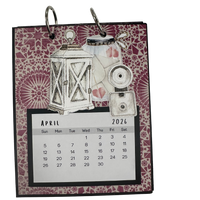 Friday 12th December 2025 - Mini Make - 2026 Calendar - 10:00am - 12:00pm