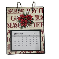 Friday 12th December 2025 - Mini Make - 2026 Calendar - 10:00am - 12:00pm