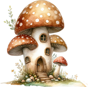 5 Crazy Ladies Die Cuts - Fairy Land