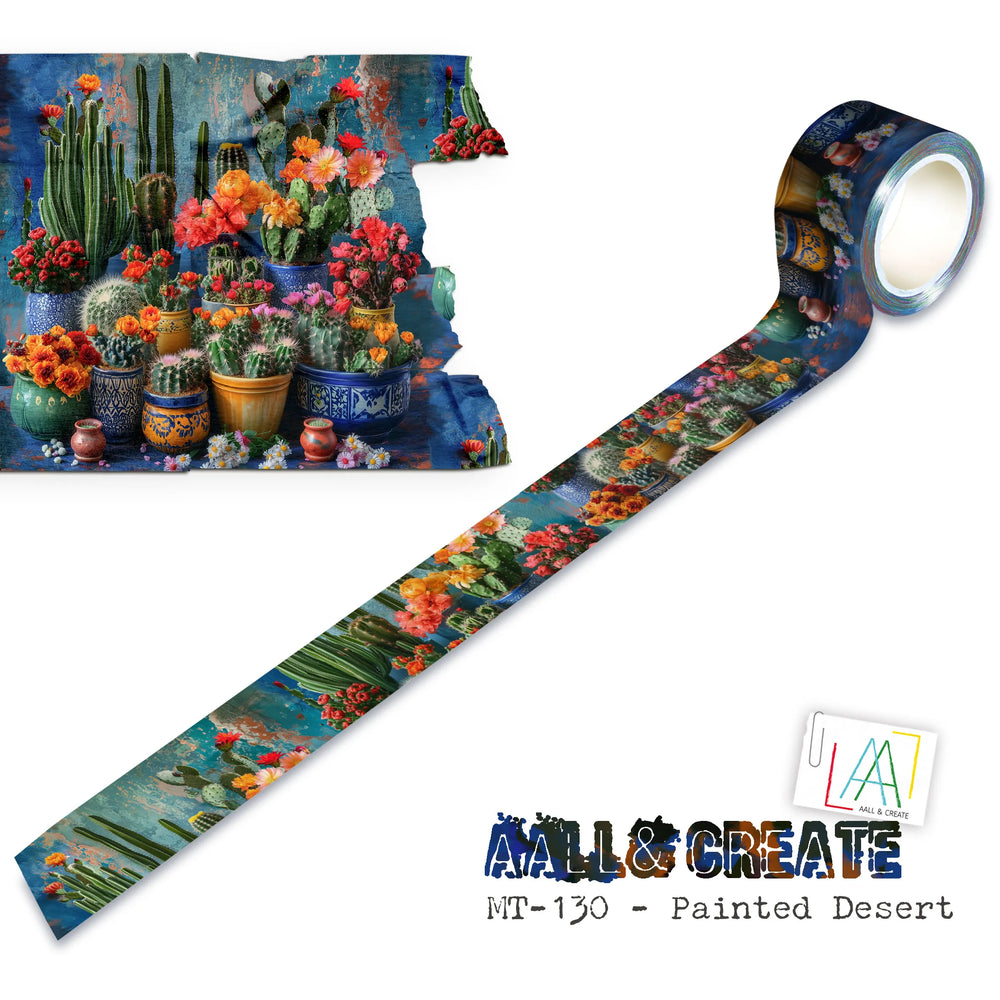Aall and Create Washi Tape - Painted Desert
