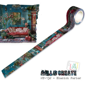 Aall and Create Washi Tape - Blueish Parlor
