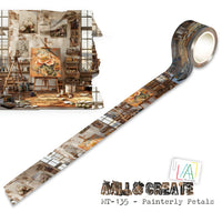 Aall and Create Washi Tape - Paiterly Petals