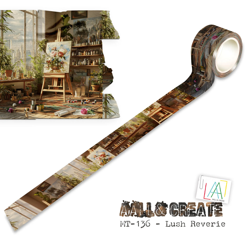 Aall and Create Washi Tape - Lush Reverie