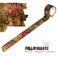 Aall and Create Washi Tape - Barista's Palette