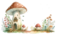 5 Crazy Ladies Die Cuts - Fairy Land
