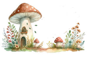 5 Crazy Ladies Die Cuts - Fairy Land