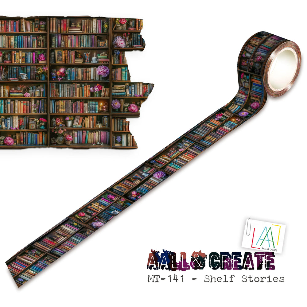 Aall and Create Washi Tape - Shelf Stories