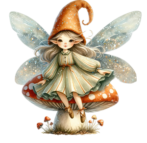 5 Crazy Ladies Die Cuts - Fairy Land