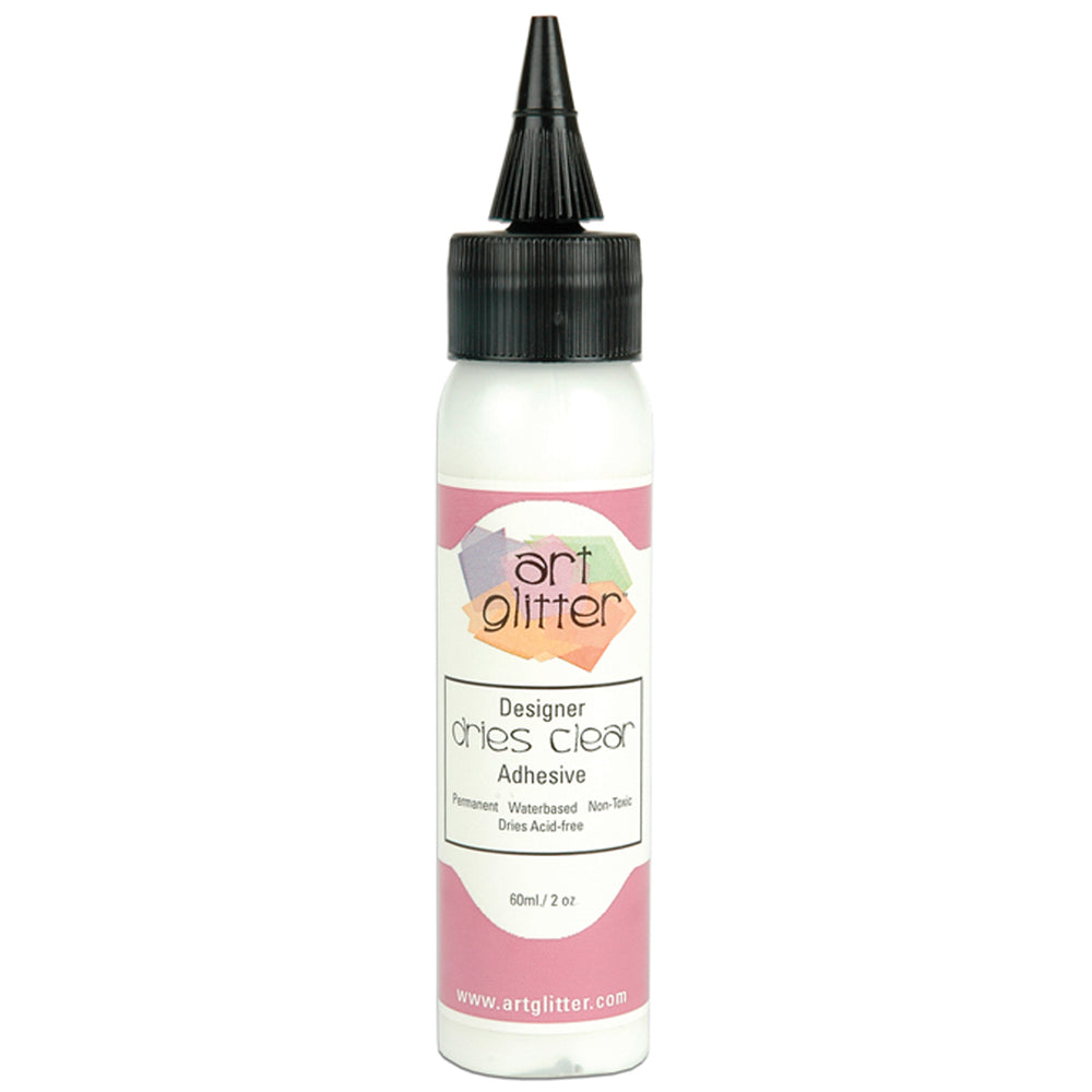 Art Glitter Glue - Dries Clear 60ml