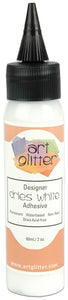 Art Glitter Glue - Dries White 60ml (2oz)