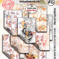 Aall & Create Design Papers A4 - Ethereal Expeditions