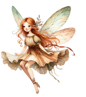 5 Crazy Ladies Die Cuts - Fairy Land
