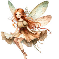 5 Crazy Ladies Die Cuts - Fairy Land