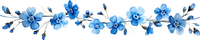 5 Crazy Ladies Stickers - Floral Borders 1
