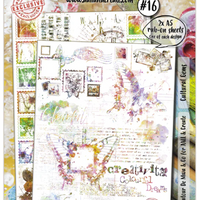 Aall & Create A5 Rub-Ons - Cultural Gems