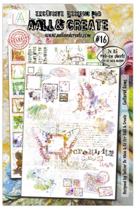 Aall & Create A5 Rub-Ons - Cultural Gems