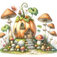 5 Crazy Ladies Die Cuts - Fairy Land