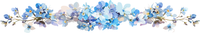 5 Crazy Ladies Stickers - Floral Borders 1
