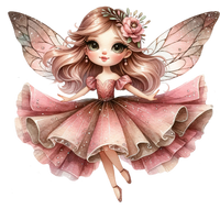 5 Crazy Ladies Die Cuts - Fairy Land
