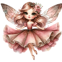 5 Crazy Ladies Die Cuts - Fairy Land