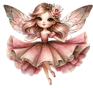 5 Crazy Ladies Die Cuts - Fairy Land