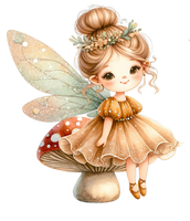 5 Crazy Ladies Die Cuts - Fairy Land
