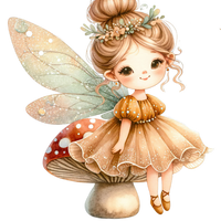 5 Crazy Ladies Die Cuts - Fairy Land