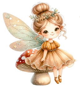 5 Crazy Ladies Die Cuts - Fairy Land