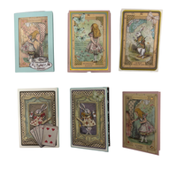 My Happy Place Card Kit - Alice and the Rabbit