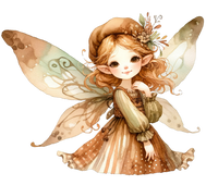 5 Crazy Ladies Die Cuts - Fairy Land
