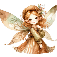 5 Crazy Ladies Die Cuts - Fairy Land