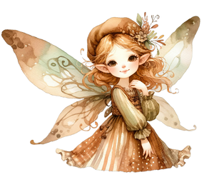 5 Crazy Ladies Die Cuts - Fairy Land