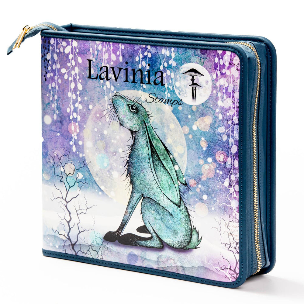 Lavinia Stamp Storage Binder - Lupin