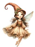 5 Crazy Ladies Die Cuts - Fairy Land
