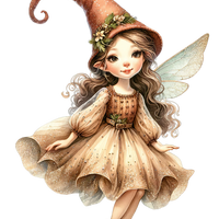 5 Crazy Ladies Die Cuts - Fairy Land