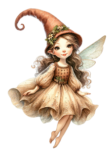 5 Crazy Ladies Die Cuts - Fairy Land