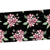 5 Crazy Ladies Journal Stickers - Washi Tape Pink & Green