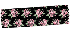 5 Crazy Ladies Journal Stickers - Washi Tape Pink & Green