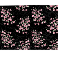 5 Crazy Ladies Journal Stickers - Washi Tape Pink & Green