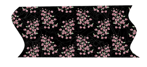 5 Crazy Ladies Journal Stickers - Washi Tape Pink & Green